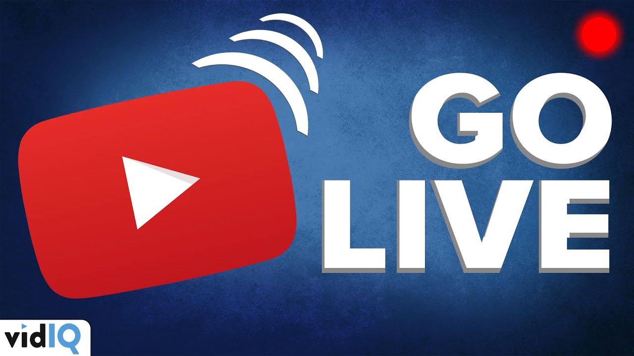 how to youtube live streaming