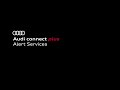 Alert services | Audi connect plus