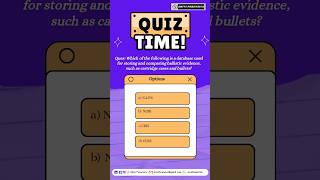⚡ Forensic Science Quiz 2026 | Most Expected 118 MCQs