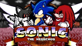 What If Everyone BUT SONIC Was An EXE? FRIENDS.EXE