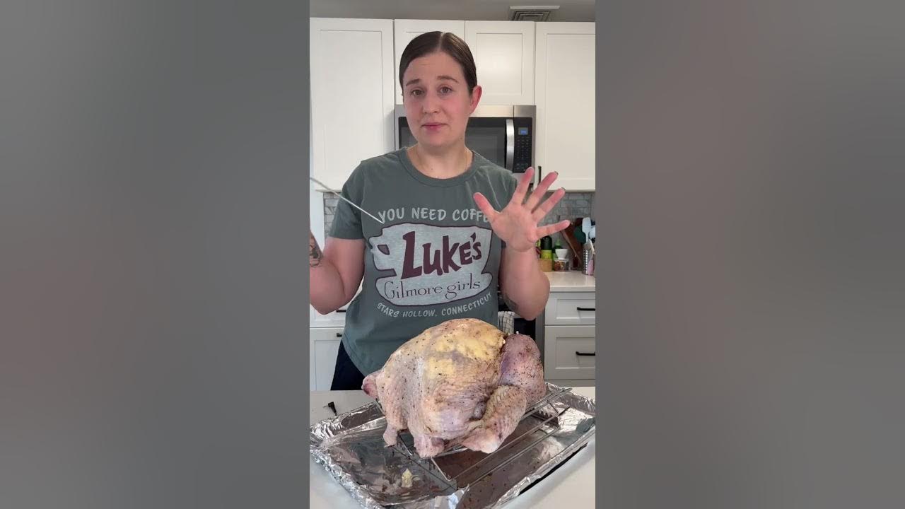 how to roast a turkey and where to insert the thermometer! 