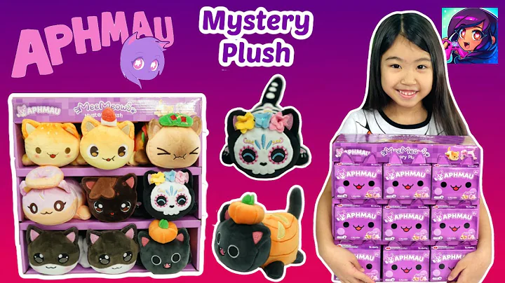 Aphmau Mee Meows Mystery Plush Full Box Unboxing
