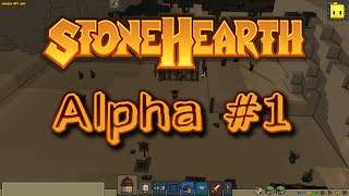 Stonehearth: Alpha 13 - Desert #1 - no comment