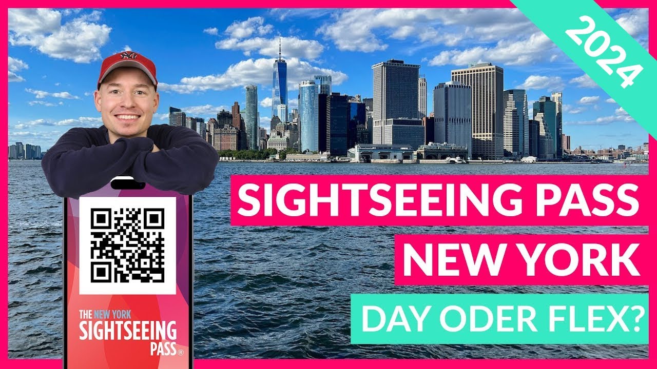 Sightseeing DAY Pass New York 2024 So findest du die beste Option für