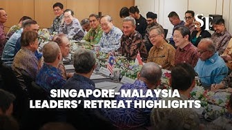 Thumbnail for PM Wong and Malaysian PM Anwar at the 12th Singapore-Malaysia Leaders’ Retreat