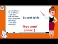 Learn French - Unit 5 - Lesson A - Le passé composé - YouTube