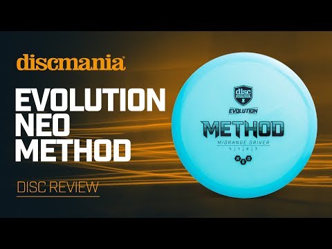 Discmania Evolution Method Golf Disc Review