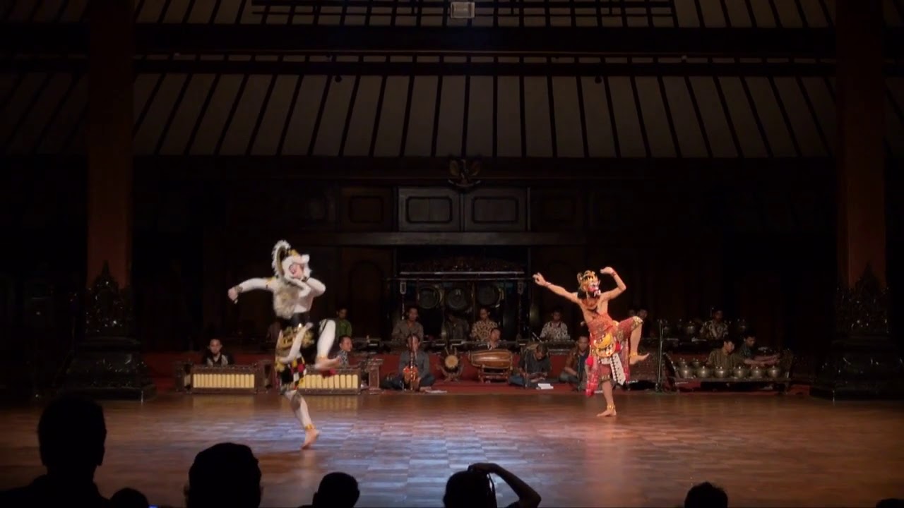 Tari Anoman Cakil ( @Sanggita Setyaji Widhiadarma )
