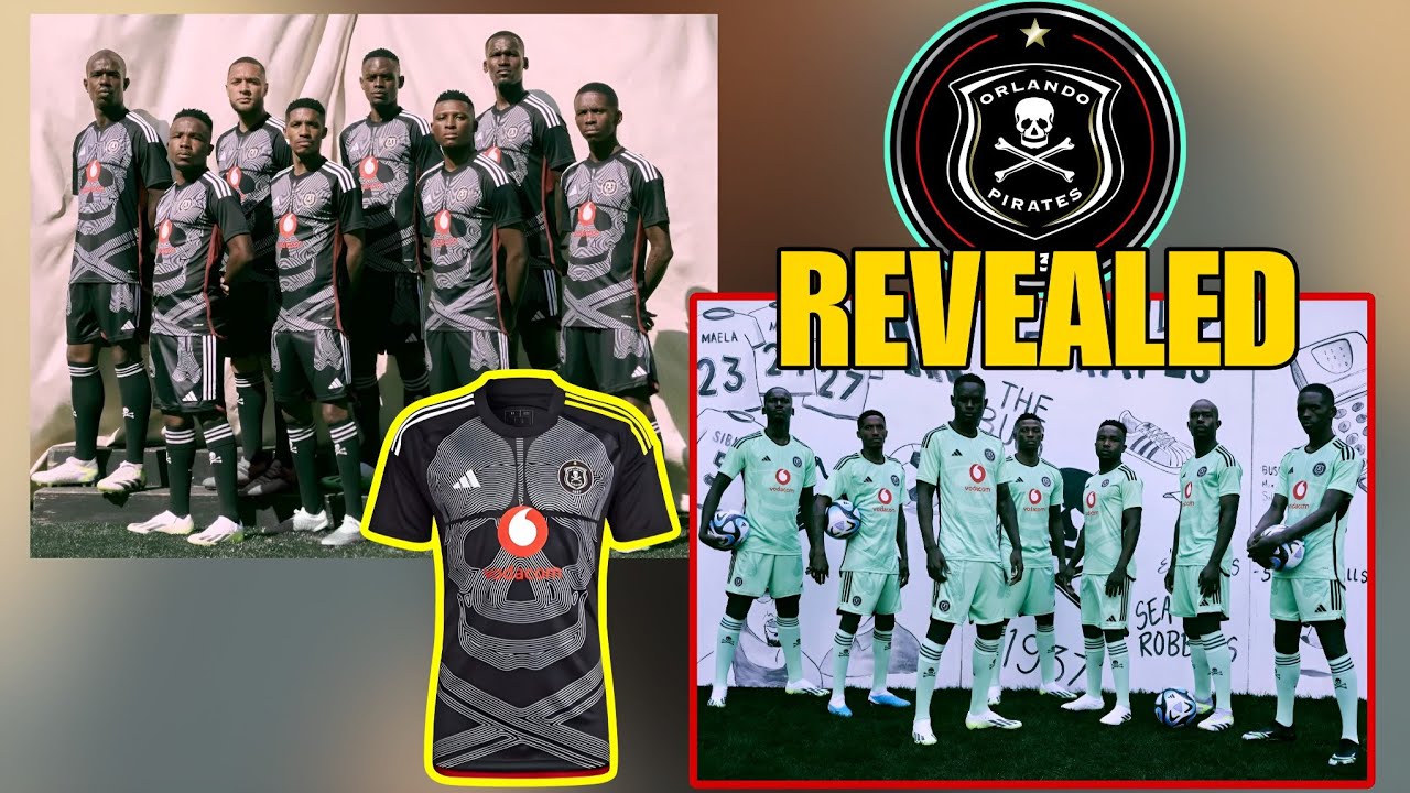 ORLANDO PIRATES NEW JERSEY CONFIRMED