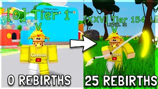 25 REBIRTHS! Noob to Master in Lawn Mowing Simulator Roblox! 25 REBIRTHS! Noob to Master in Lawn Mowing Simulator Roblox!