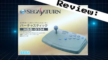 sega saturn arcade stick review