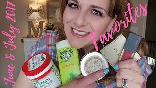 June & July 2017 - Beauty (and Other Random) Favorites!     #mature  #beautyfavorites