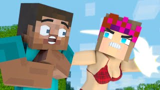 Monster School | Bodyguard | Minecraft animation