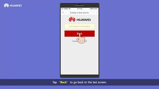 Huawei HiKnow App-Registration Tutorial screenshot 3