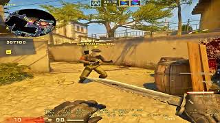 как прострелить снайпера на банане inferno cs go tutorials