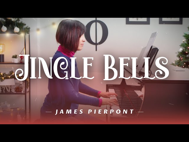 Jingle Bells - for solo glockenspiel (bell set) by James Pierpont