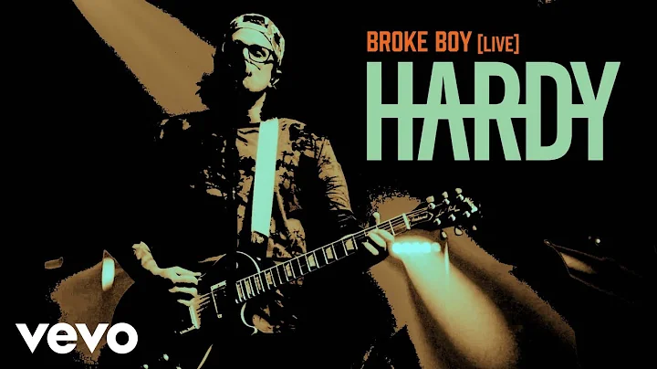 HARDY - BROKE BOY (LIVE)