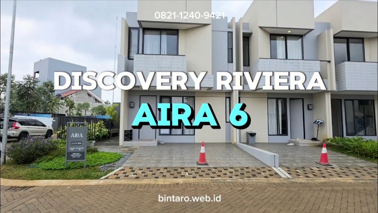 Show Unit Discovery Riviera tipe 6 - Tanpa DP & Insentif PPN