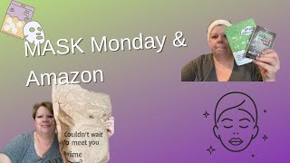 Mask Monday & Amazon Haul by makeup and more with gloria p 49 views 1 month ago 17 minutes