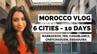 The Ultimate 10-Day Morocco Itinerary & Group Tour with Experience Morocco | Morocco Travel Vlog screenshot 3