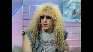 DEE SNIDER INTERVIEW - SOUNDS UNLIMITED 1985