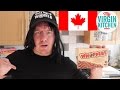 TASTING SOME CANADIAN TREATS