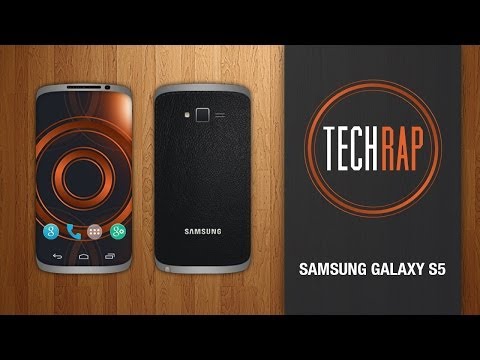 삼성 Galaxy S5 미리보기 (TechRap)