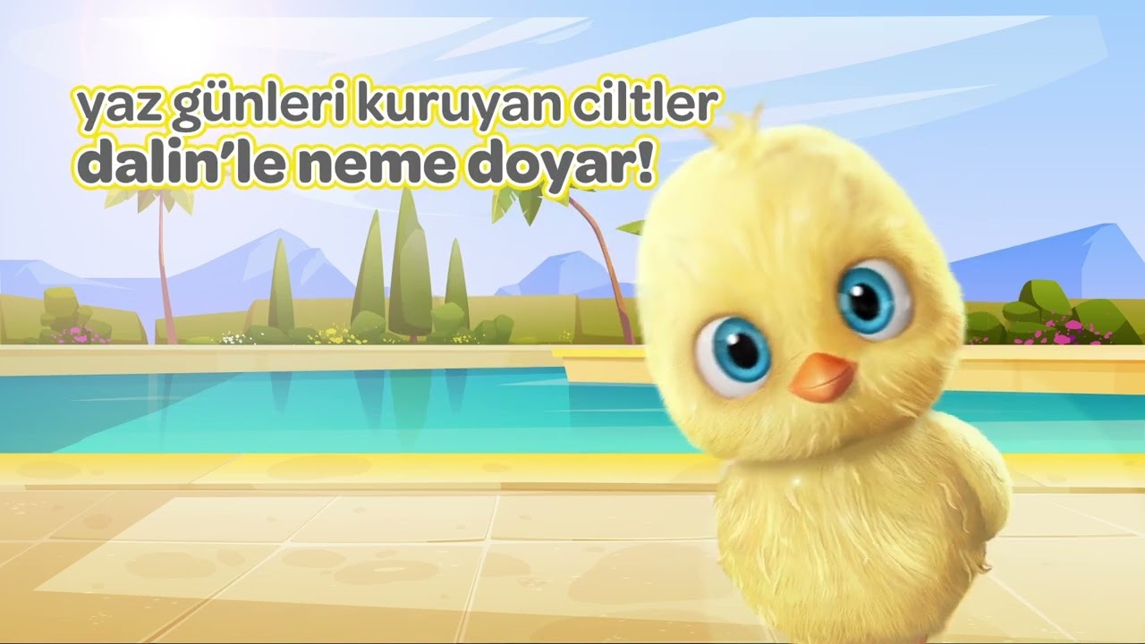 Sprey Bebek Yağı ile cildim neme doysun!