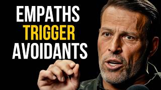 Why Empaths Trigger Envy In Avoidants Who Pretend To Love Them | Tony Robbins Motivational Speech