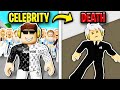 Birth to death the celebrity in roblox brookhaven 