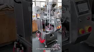 High precision tea bag packaging machine #shorts #automation #tools