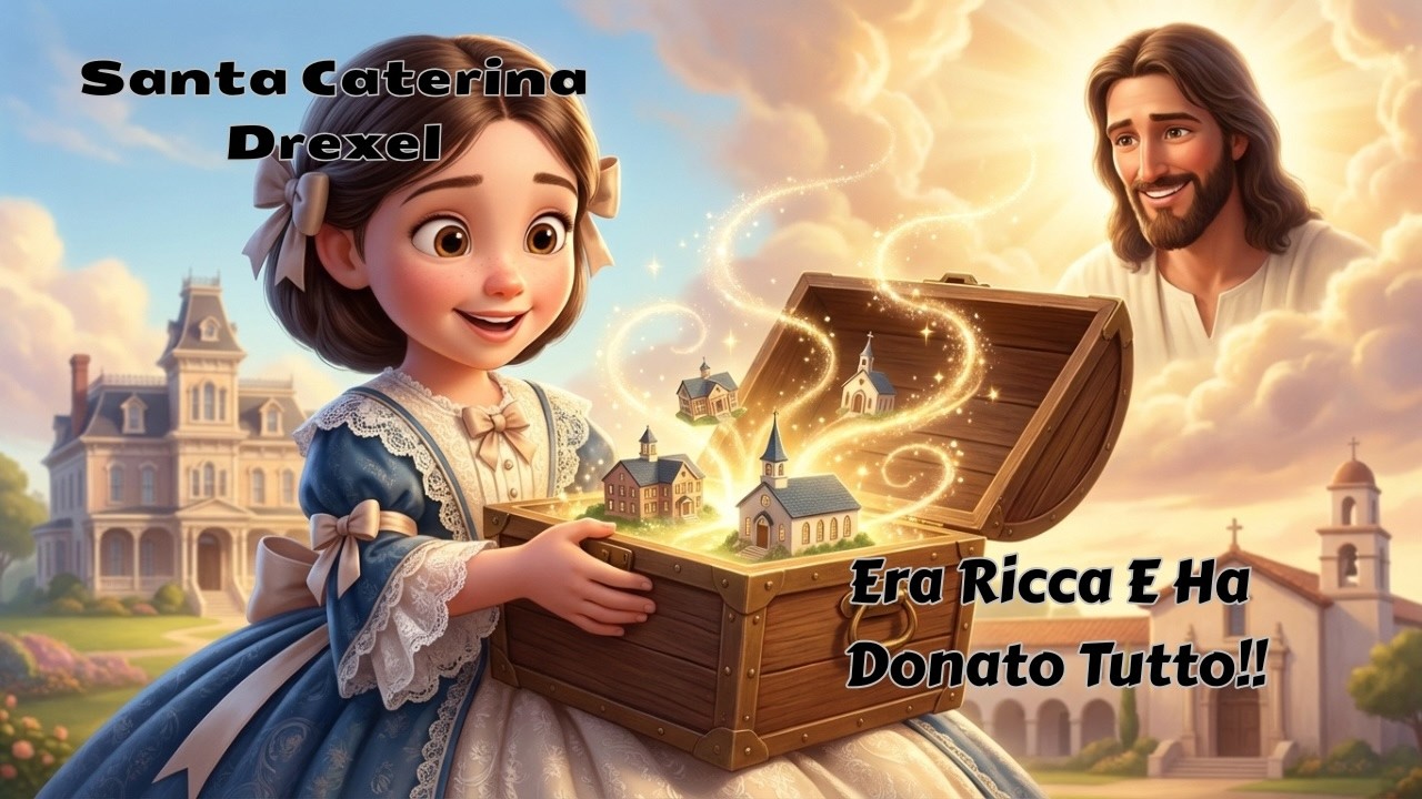 Santa Caterina Drexel: La Bambina Ricca Che Donò Tutto A Dio