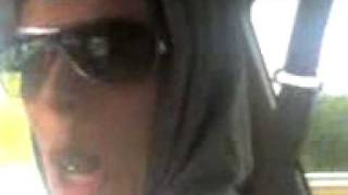 Matt Doing The Gobble