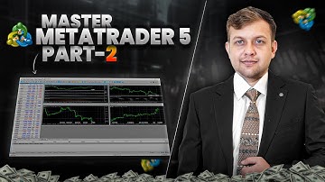MT5 for Beginners: Setting Up and Using MetaTrader 5 | Part-2 #theinvestworthy #xauusd #forex
