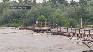 Прут стрімко розливається: фахівці фіксують різке підвищення води в річці