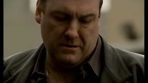 The Sopranos Season 5 Episode 13   All Due Respect   Tony Fights Off His Last Panic Attack