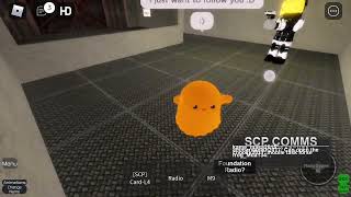 SCP-999 Demonstration | SCP-Site 61 | Roblox Gameplay