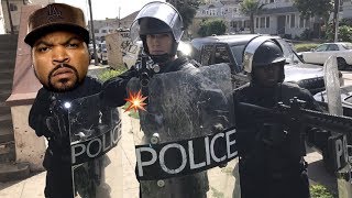 NEW ICE CUBE MUSIC VIDEO (BTS)