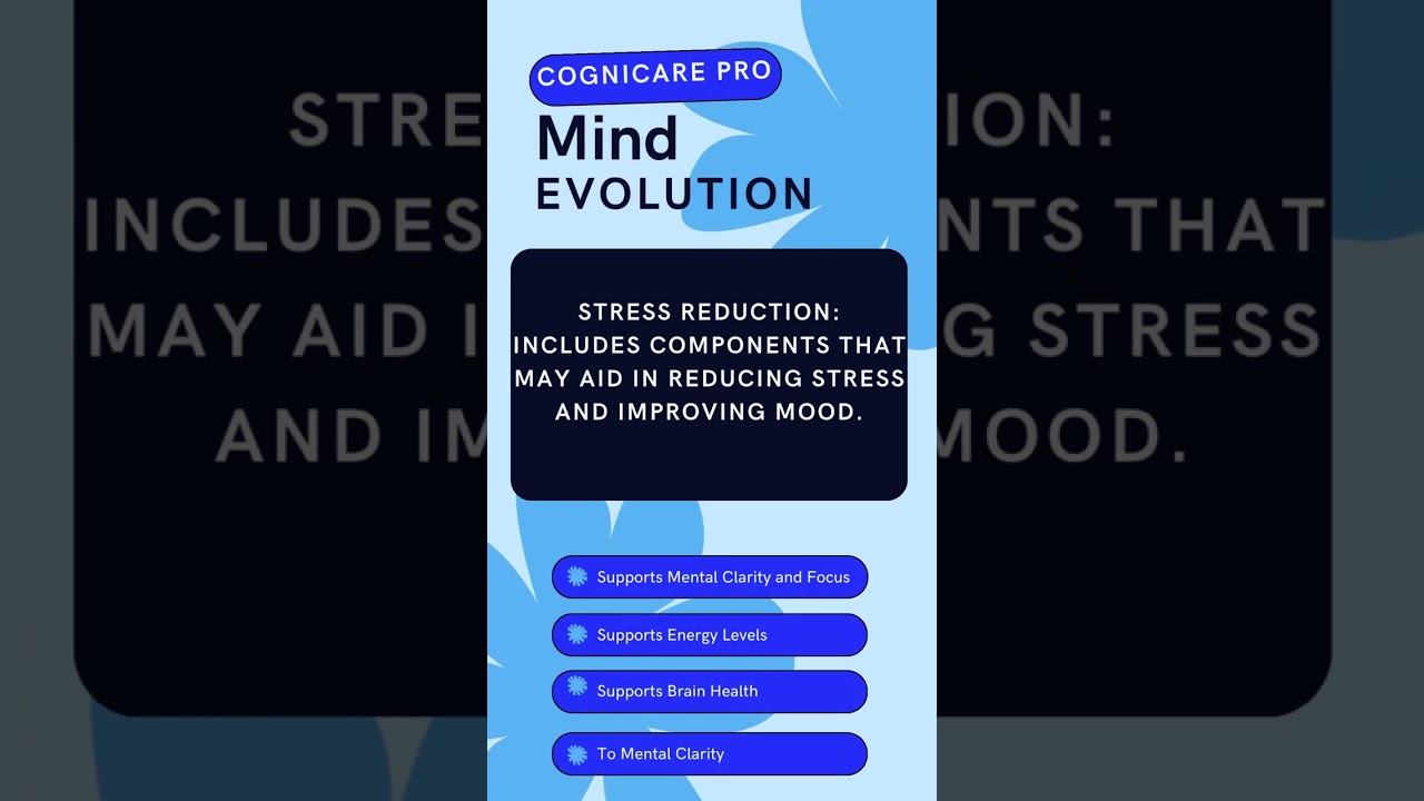 Cognicare Pro: Mind Evolution