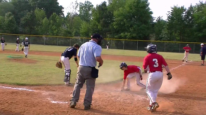 David Thigpen 2 RBI single vs. ECB Pride champions...