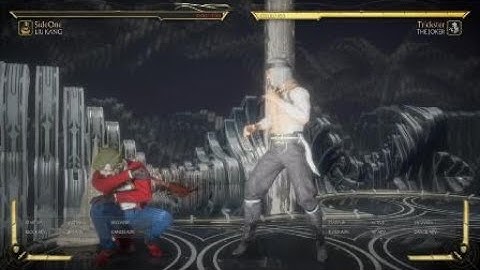 "B1 Command Grab is broke on Liu"