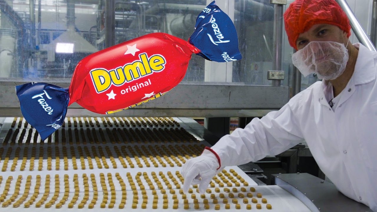 På besök i chokladfabriken, del 1 - så görs Dumle
