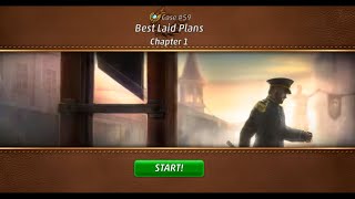 Criminal Case: Mysteries of the Past - Case #59 - Best Laid Plans | Chapter 1 & 2 screenshot 5