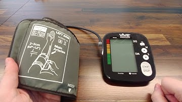How Do I Set Up My Blood Pressure Monitor - Vive Precision - DMD1001