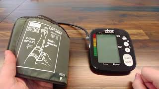 How Do I Set Up My Blood Pressure Monitor - Vive Precision - DMD1001