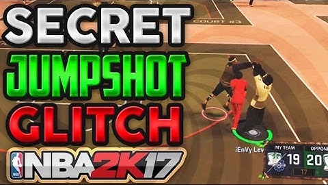 NBA 2K17 SECRET JUMPSHOT GLITCH THAT NO ONE WANTS YOU TO KNOW! HOW TO GET MORE GREEN RELEASES