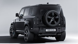 NEW Land Rover Defender James Bond EDITION | NO TIME TO DIE