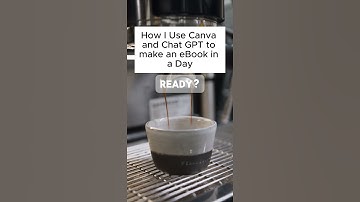 How to use AI and Canva to make an ebook in a day