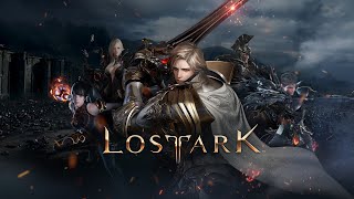 LOST ARK - Чародейка. Игра с начала. Пробую новый класс.