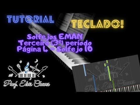 🎹 Solfejos EMAN